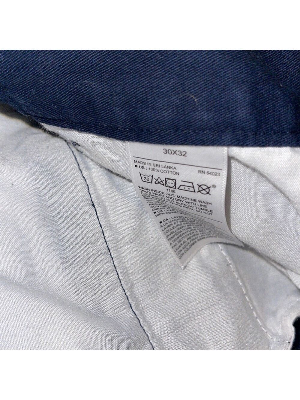 NWOT-Slim Ultimate Built-In Flex Chino Pants for Men - Picture 7 of 7
